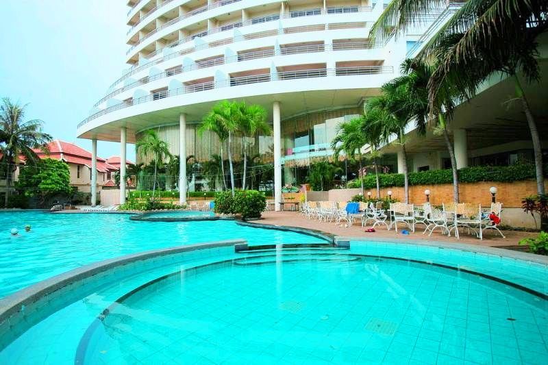 Adriatic Palace Hotel Pattaya ภายนอก รูปภาพ