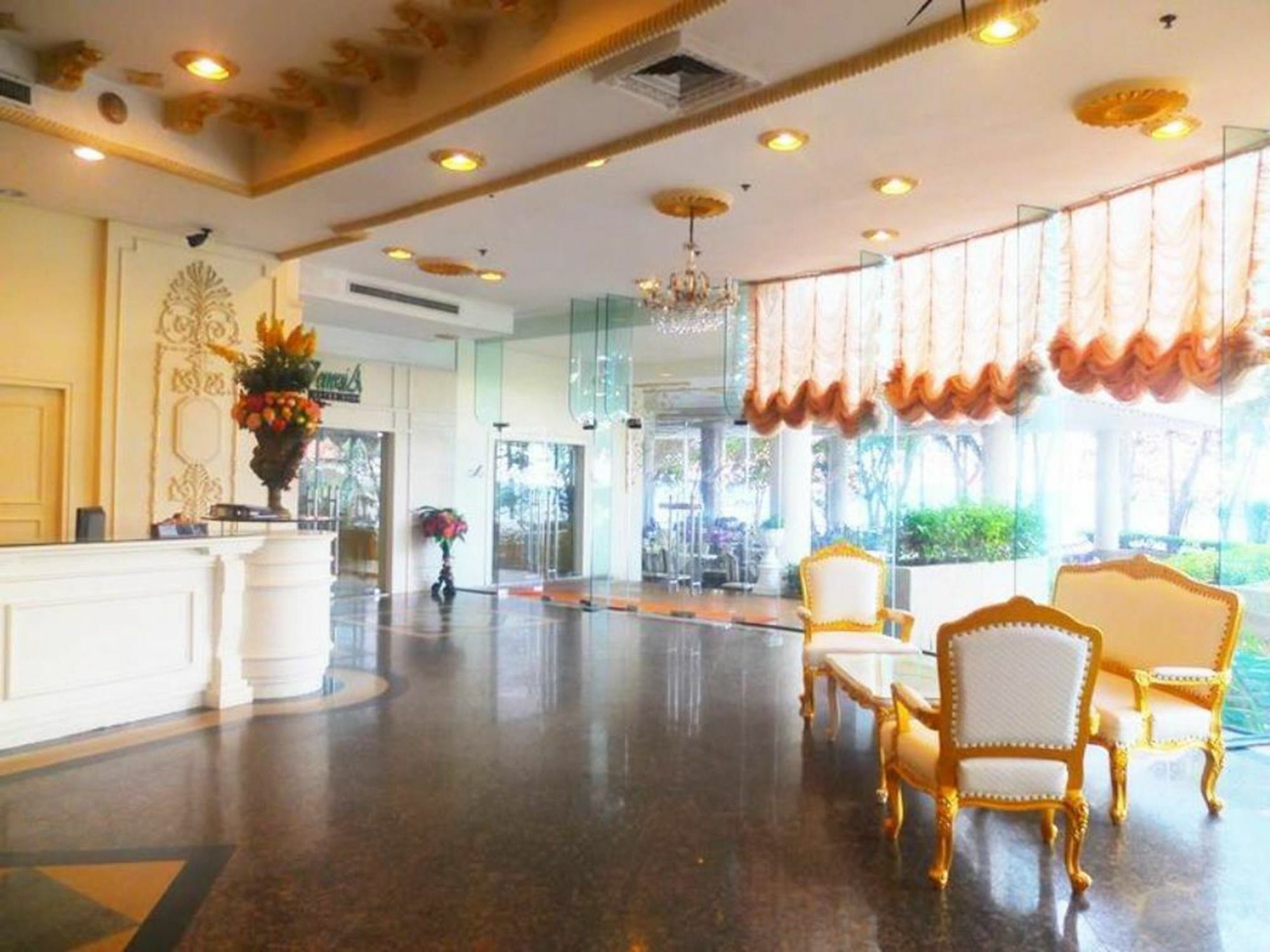Adriatic Palace Hotel Pattaya ภายนอก รูปภาพ